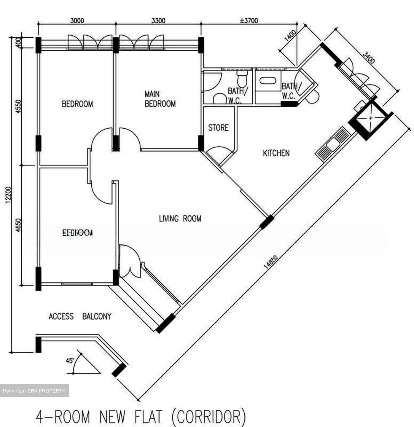 Blk 32 Cassia Crescent (Geylang), HDB 4 Rooms #612947951